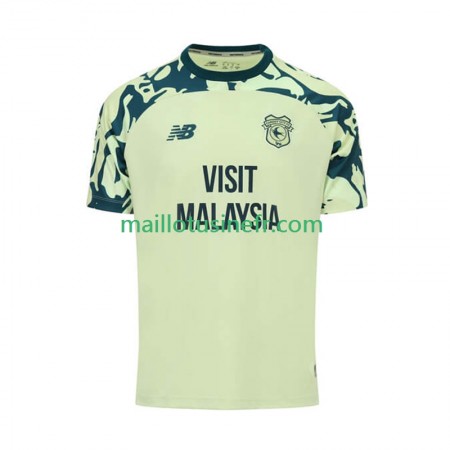 Maillot de Foot Cardiff City Extérieur 2025-26